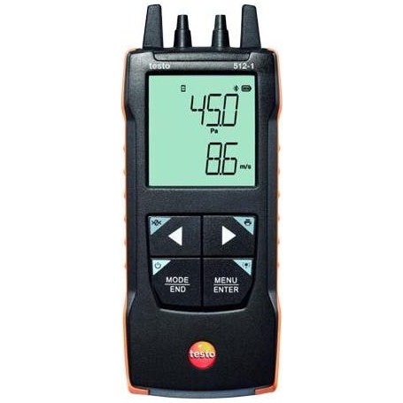 512-1 Druck-Messgerät Luftdruck 0 - 200 hPa (0563 1512)