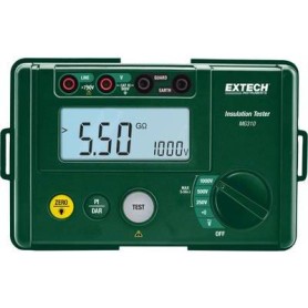 Extech MG310 Isolationsmessgerät 250 V, 500 V, 1000 V 0.0055 T? (MG310)