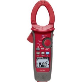 Benning CM 10-1 Stromzange digital Datenlogger CAT IV 600 V Anzeige (Counts): 6000 (044688)