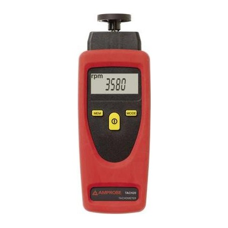 Beha Amprobe 3311961 Drehzahlmesser mechanisch, optisch 1 - 19999 U/min 1 - 99999 U/min Werksstandard (ohne Zertifikat) (3311961