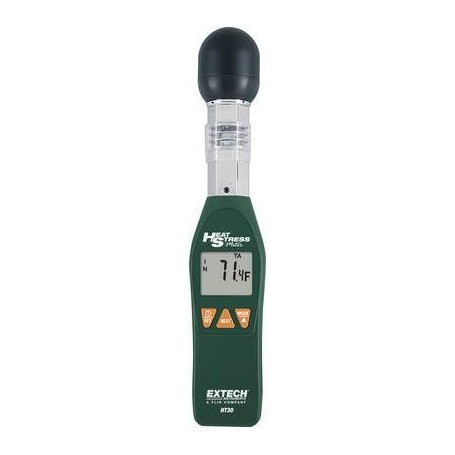 Extech HT30 Temperatur-Messgerät 0 bis 80 °C (HT30)