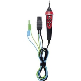 Benning Sonde 044155 Commander-Prüfspitze mit TEST-Taste, Passend für (Details) BENNING IT 115/ IT 130 044155 (044155)