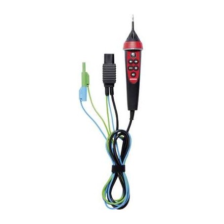 Benning Sonde 044155 Commander-Prüfspitze mit TEST-Taste, Passend für (Details) BENNING IT 115/ IT 130 044155 (044155)
