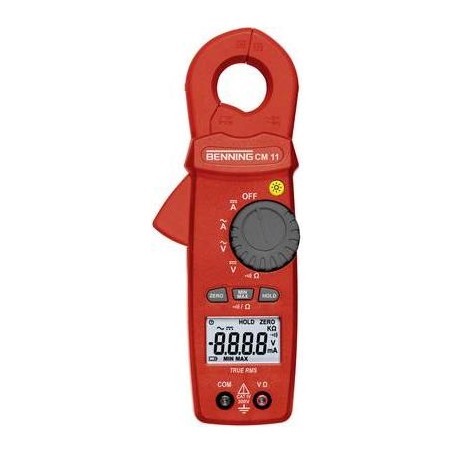 Stromzange Hand-Multimeter digital CM 11 Kalibriert nach Werksstandard (044067)