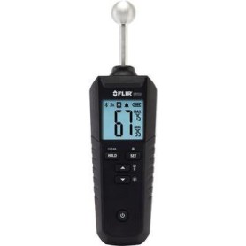 FLIR MR59 Materialfeuchtemessgerät Messbereich Baufeuchtigkeit (Bereich) 0 bis 100 % Messbereich Holzfeuchtigkeit (Bereich) 0 b