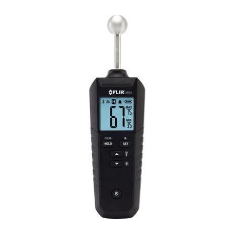 FLIR MR59 Materialfeuchtemessgerät Messbereich Baufeuchtigkeit (Bereich) 0 bis 100 % Messbereich Holzfeuchtigkeit (Bereich) 0 b