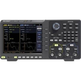 VOLTCRAFT FG-30802T Funktionsgenerator netzbetrieben 1 µHz - 80 MHz 2-Kanal Arbiträr, Rauschen, Puls, Rechteck, Sinus, Dreieck