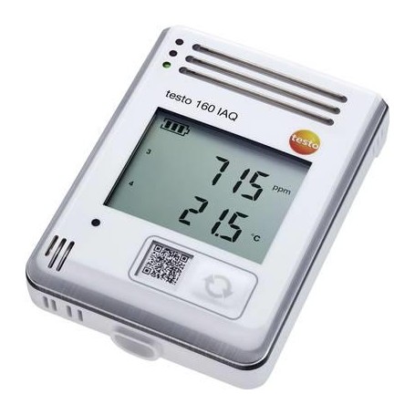 testo 0572 2014 Multi-Datenlogger Messgröße CO2, Luftdruck, Temperatur, Luftfeuchtigkeit 0 bis +50 °C 0 bis 100 % rF 0.600 - 