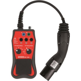 Benning 044169 EV 3-2 Messadapter Messadapter zur Prüfung von E-Ladestationen 1 St. (044169)