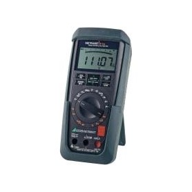 GOSSEN METRAWATT Hand-Multimeter digital METRAHIT X-TRA DAkkS kalibriert CAT III 1000 V, CAT IV 600 (M240A)