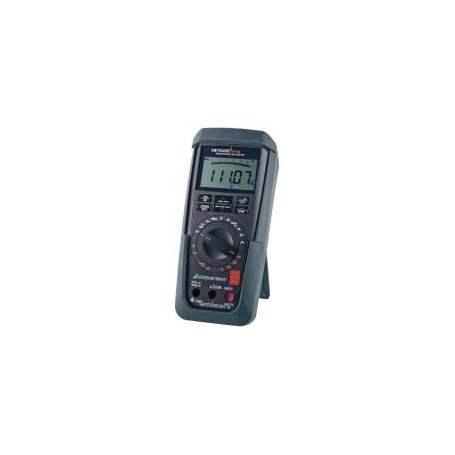 GOSSEN METRAWATT Hand-Multimeter digital METRAHIT X-TRA DAkkS kalibriert CAT III 1000 V, CAT IV 600 (M240A)