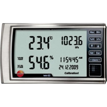 TESTO Hygrometer mit Druckanzeige 622 (0560 6220)