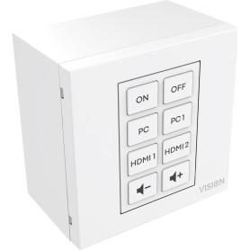 Vision Techconnect TC3-CTL/2 - Steuergerät - einfach - weiß (TC3-CTL/2)