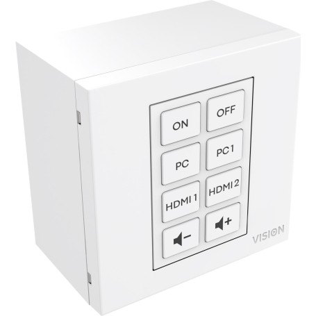 Vision Techconnect TC3-CTL/2 - Steuergerät - einfach - weiß (TC3-CTL/2)