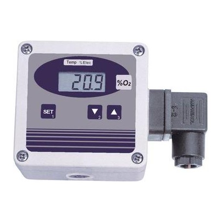 Greisinger Sauerstoff-Messgerät Oxy 3690 0 bis 100 % (602951)