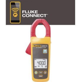 Fluke FLK-a3000 FC Stromzange Kalibriert nach DAkkS digital Datenlogger CAT III 600 V (4401588)