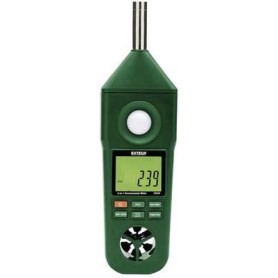 EXTECH EN300 Umweltmessgerät 12,70cm (5") 1, Anemometer, Hygrometer, Lichtmesser, Thermometer, Schallpegelme (EN300)