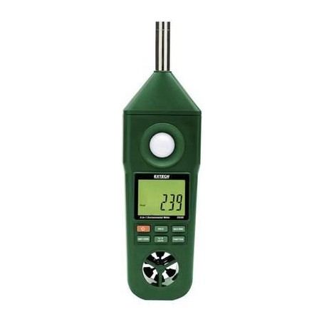 EXTECH EN300 Umweltmessgerät 12,70cm (5") 1, Anemometer, Hygrometer, Lichtmesser, Thermometer, Schallpegelme (EN300)