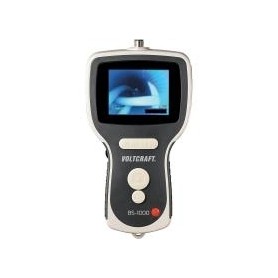 Voltcraft BS-1000T Endoskop-Grundgerät mit 8,89 cm (3.5") LCD, SD-Karten-Slot, Zoom-Funktion, T (BS-1000T)