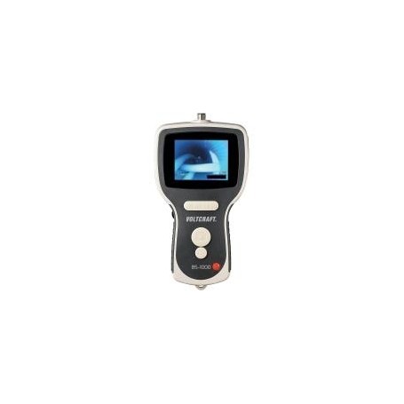 Voltcraft BS-1000T Endoskop-Grundgerät mit 8,89 cm (3.5") LCD, SD-Karten-Slot, Zoom-Funktion, T (BS-1000T)