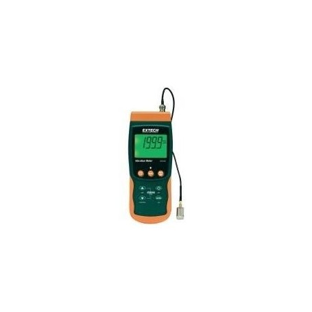 Extech SDL800 Schwingungsmessgerät mit integriertem Datenlogger, Vibrations-Messgerät, ±5 %, Messbereich Beschleunigung (SDL8