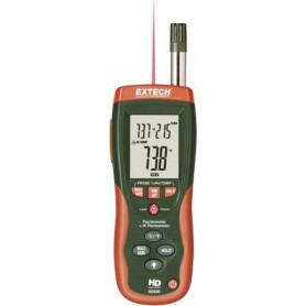 Extech HD-500 Luftfeuchtemessgerät (Hygrometer) 0 % rF 100 % rF Taupunkt-/Schimmelwarnanzeige (HD500)