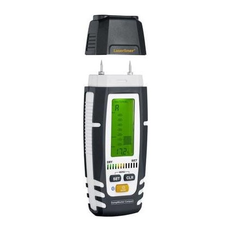 Laserliner DampMaster Compact Pro Materialfeuchtemessgerät (082.325A)