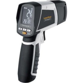 Laserliner ThermoSpot XP Infrarot-Thermometer Optik 50:1 -40 bis 1500 °C Berührungslose IR-Messung (082.043A)