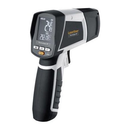 Laserliner ThermoSpot XP Infrarot-Thermometer Optik 50:1 -40 bis 1500 °C Berührungslose IR-Messung (082.043A)
