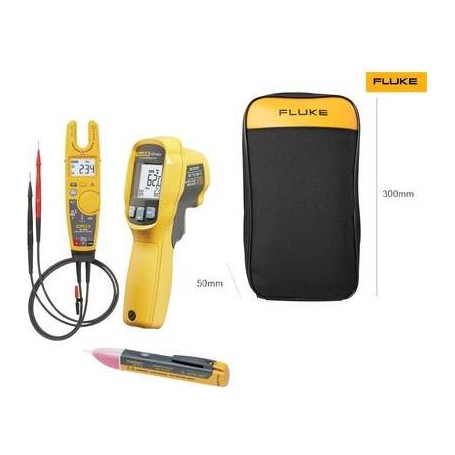 Fluke T6-600/62MAX+/1ACE Hand-Multimeter, Stromzange digital CAT III 600 V Anzeige (Counts): 2000 (4910524)