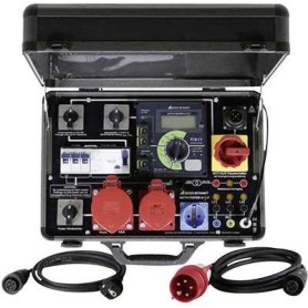 GOSSEN METRAWATT PRÜFKOFFER METRATESTER 5+3 P VDE-Prüfgerät VDE 0104 · IEC 61010-1 · VDE 0404 · DIN (M 700 K)