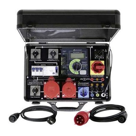 GOSSEN METRAWATT PRÜFKOFFER METRATESTER 5+3 P VDE-Prüfgerät VDE 0104 · IEC 61010-1 · VDE 0404 · DIN (M 700 K)