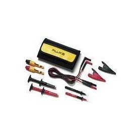 Fluke Sicherheits-Messleitungs-Set [ Lamellenstecker 4 mm - Lamellenstecker 4 mm] 1.50 m Schwarz, Rot TLK281-1 (3971241)