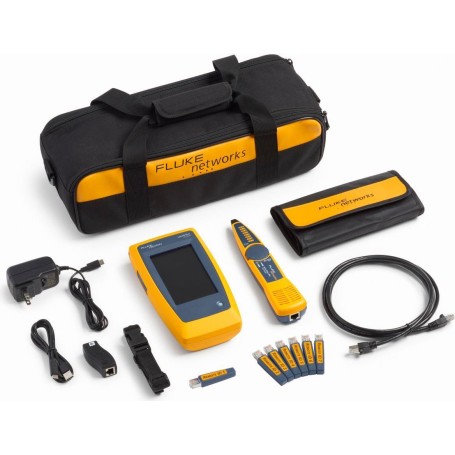 Fluke Networks LIQ-DUO Kit with remote ID's,  Probe (LIQ-DUO-KIT-H6-UK)