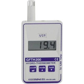 Greisinger Luftfeuchte-/Temperaturmessgerät GFTH 200 (109900)