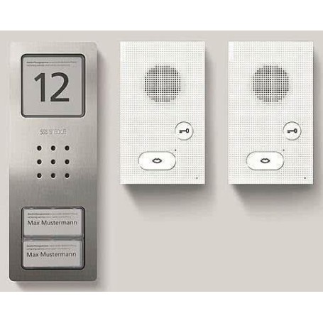SET CAB 850-2 E/W Audio-Set Siedle Basic (210008743-00)