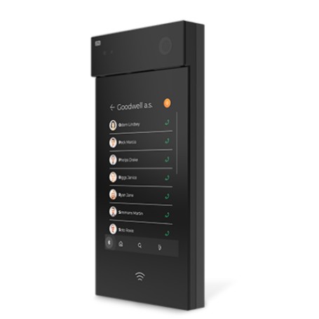 2N IP STYLE sistema per video-citofono 25,6 cm (10.1") Nero (9157101P-S)