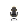 ENDORFY Scrim YL Poltrona per gaming Seduta in rete Nero, Giallo (EY8A003)