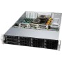 Supermicro CSE-LA26E1C4-R609LP computer case Supporto Nero, Grigio 650 W