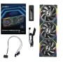 Lian Li UNI FAN SL Wireless LCD 120 Case per computer Ventilatore 12 cm Nero 3 pz (12SLLCD1W3B)