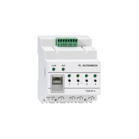 Rutenbeck 700802610 interruttore elettrico Interruttore intelligente