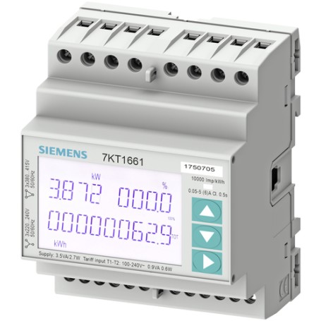 Siemens 7KT1661 contatore elettrico