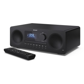 Sharp XL-B720D(BK) set audio da casa Microsistema audio per la casa 30 W Nero