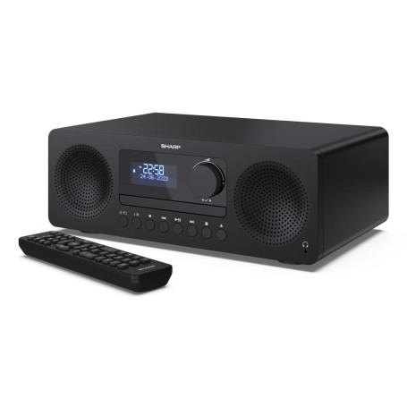 Sharp XL-B720D(BK) set audio da casa Microsistema audio per la casa 30 W Nero