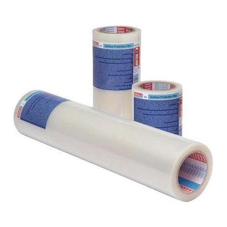 Tesa Oberflächenschutzfolie tesa® 4848 PV1 (L x B) 100 m x 100 cm Transparent 04848-0-1 Inhalt: 1 Ro (04848-0-1)