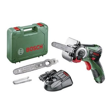 Bosch Home and Garden EasyCut 12 Akku-Multisäge inkl. Zubehör, inkl. Akku, inkl. Koffer 12 V 2.5 Ah