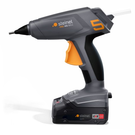 STEINEL MobileGlue 5011 Pistola per colla a caldo Grigio, Arancione (110090736)