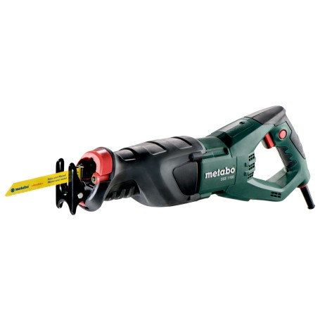 Metabo SSE 1100 2600 spm (fogli per minuto) 1100 W Nero, Verde (606177500)