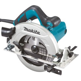 Makita HS7611J sega circolare portatile 19 cm Nero, Blu 5500 Giri/min 1600 W