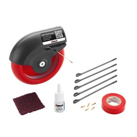 Cimco 142064 estrattore/alimentatore di cavo Nero, Rosso
